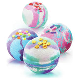 So Bomb DIY marble bath bomb craft kit - British product