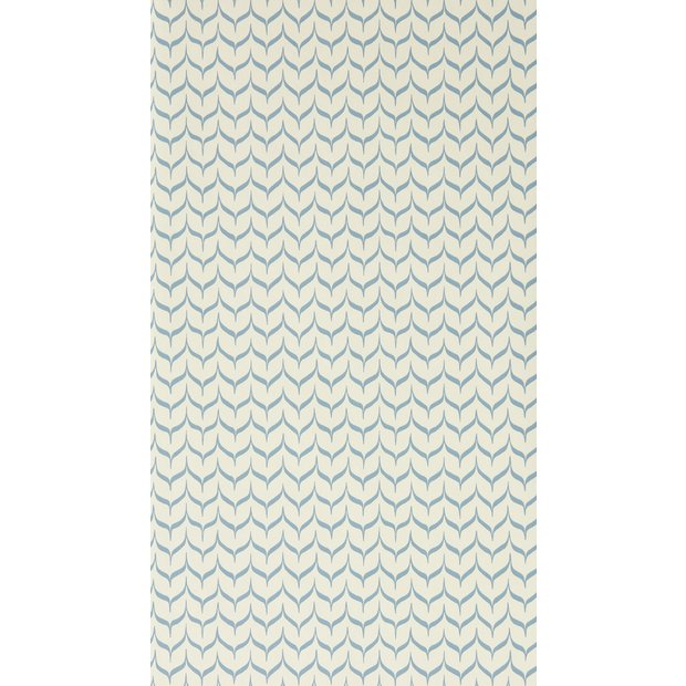 Harlequin Adderstone Pacific White wallpaper roll, UK version