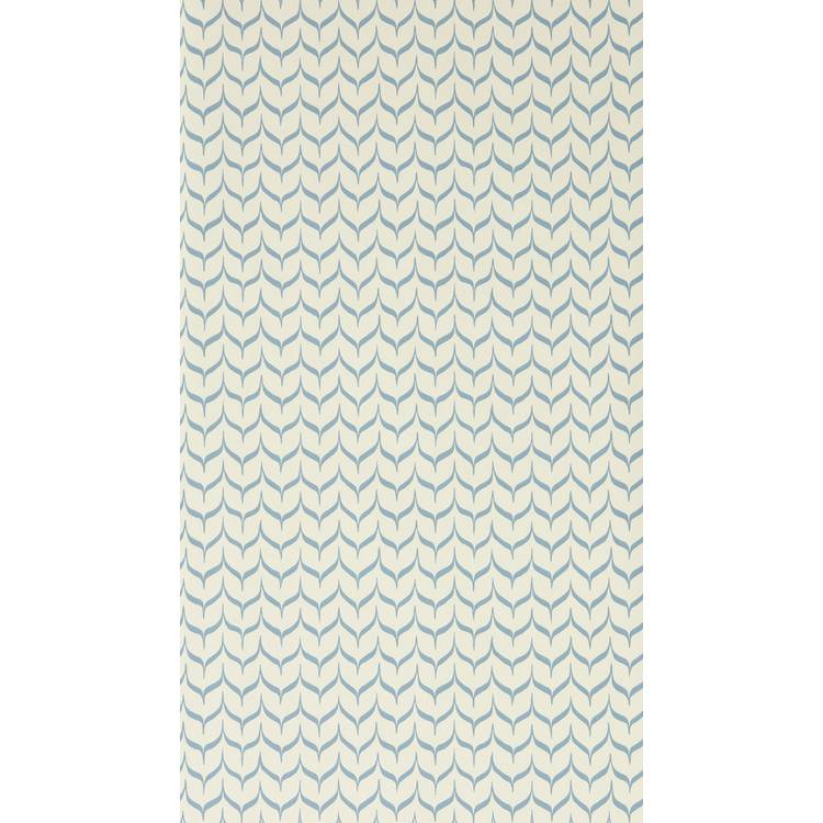 Harlequin Adderstone Pacific White wallpaper roll, UK version