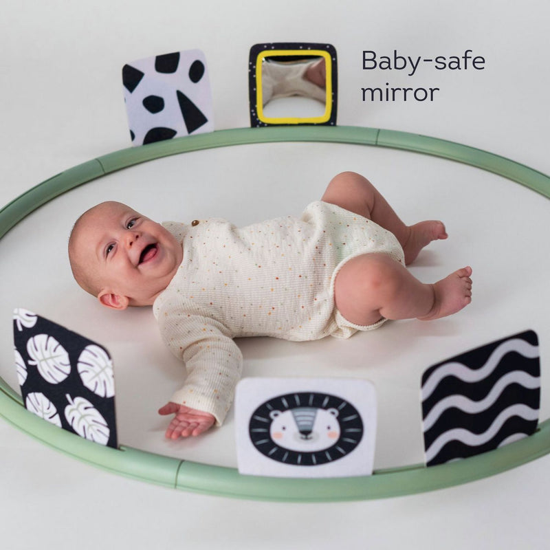 Taf Toys Tummy Time Trainer playmat - imported from the UK