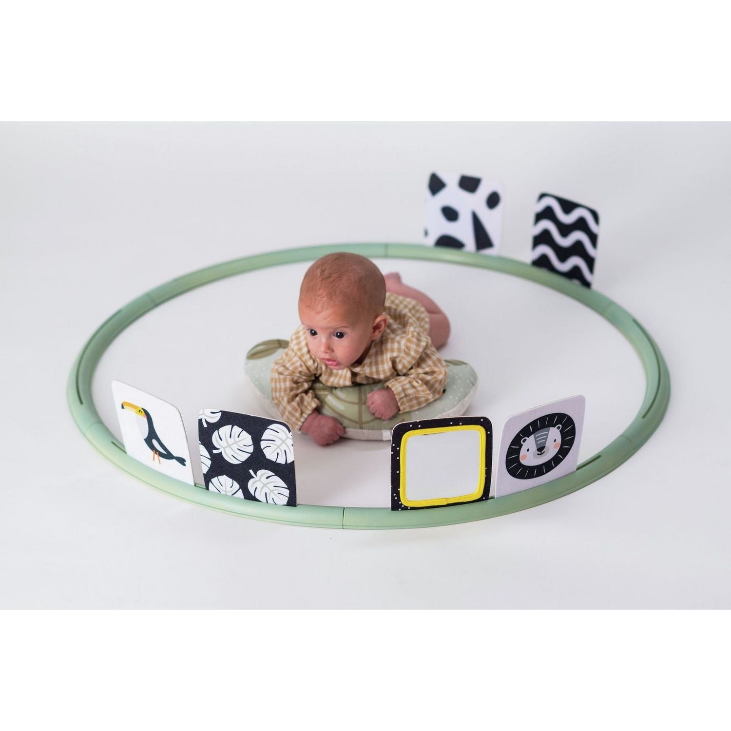 Taf Toys Tummy Time Trainer playmat - imported from the UK