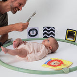 Taf Toys Tummy Time Trainer playmat - imported from the UK