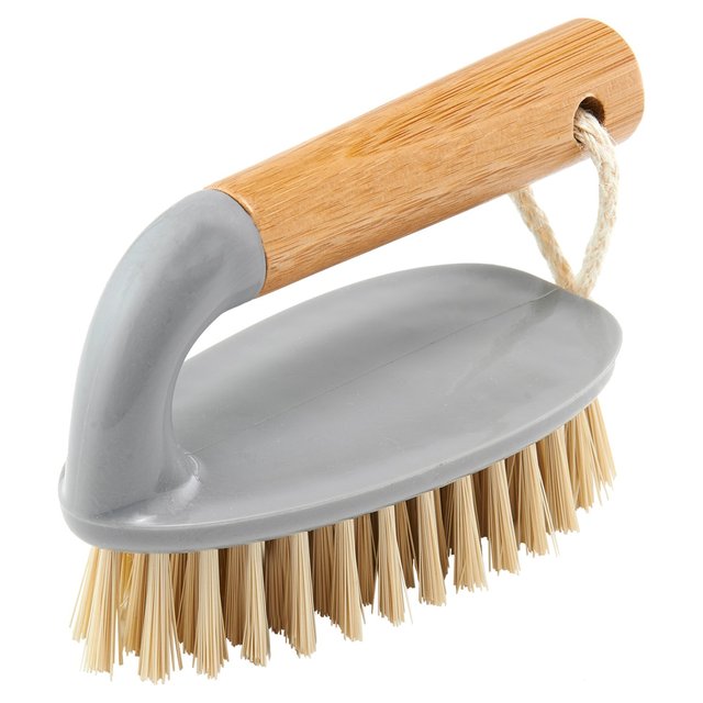 Addis Bamboo Stiff Floor Scrub Brush General Household M&S   