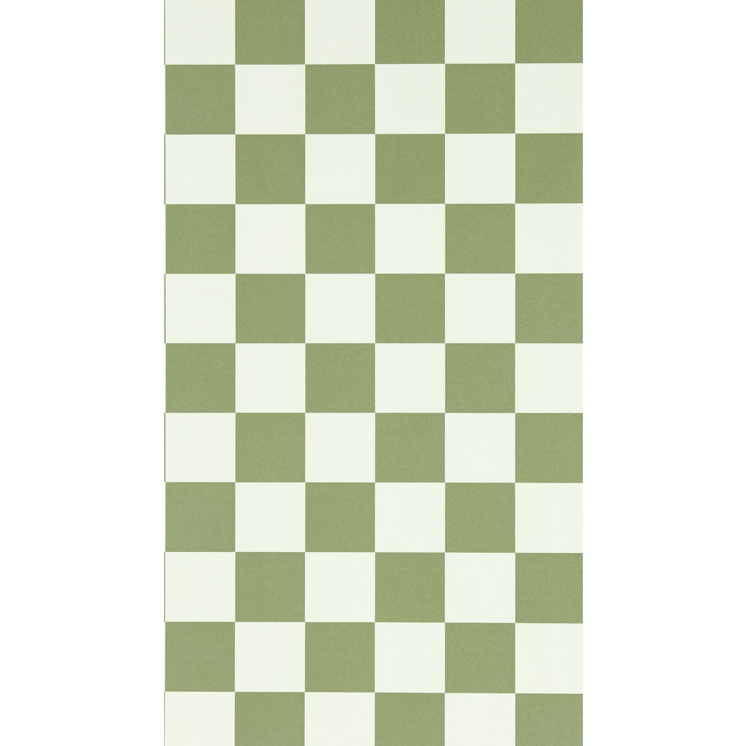 Harlequin Blenets Check Matcha wallpaper (British brand)