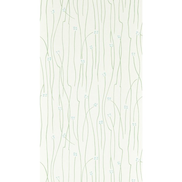 Harlequin Eizou avocado chalk green wallpaper, imported from the UK