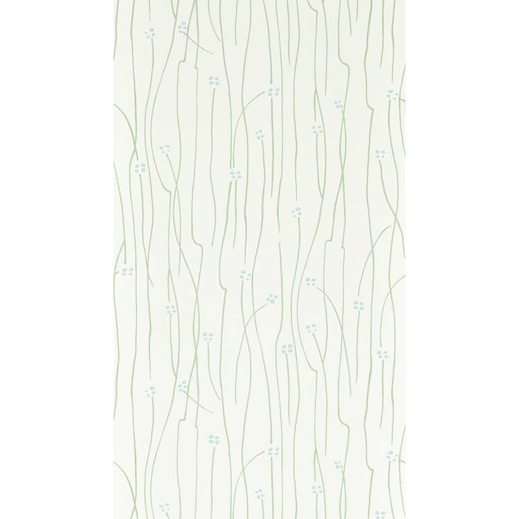 Harlequin Eizou avocado chalk green wallpaper, imported from the UK