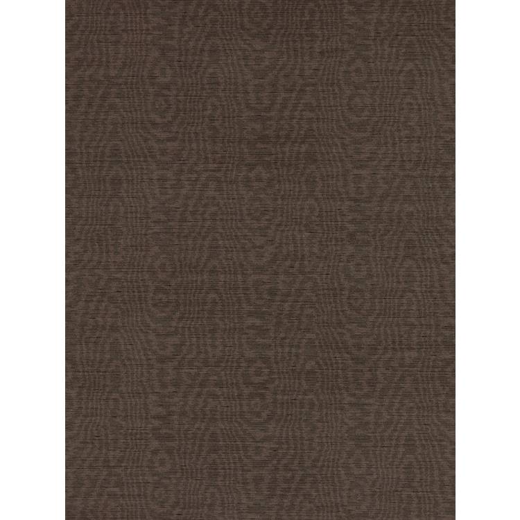 Harlequin Elsworthy moire wallpaper chocolate brown - British product