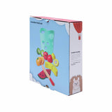 Chad Valley Wooden Fruit Set sliceable toy - British product