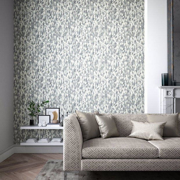Harlequin Fade Slate Pearl Cream wallpaper, UK version