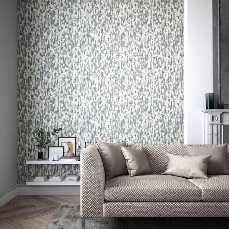 Harlequin Fade Slate Pearl Cream wallpaper, UK version