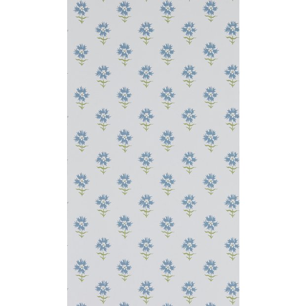 Harlequin Fellcroft Pacific Blue wallpaper 52cm x 10.05m - British product