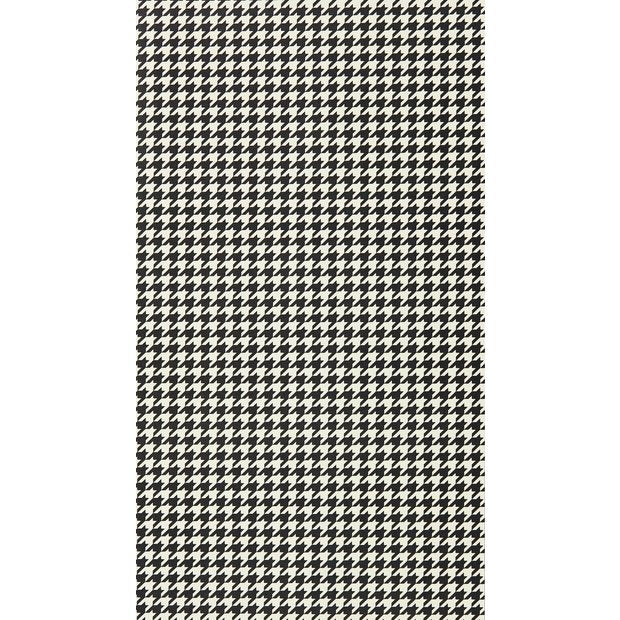 Harlequin Houndstooth Black Earth wallpaper wide width - British product