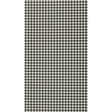 Harlequin Houndstooth Black Earth wallpaper wide width - British product