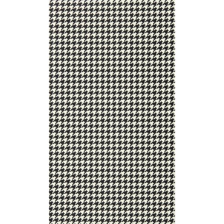 Harlequin Houndstooth Black Earth wallpaper wide width - British product