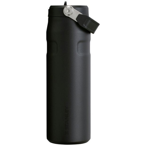 Stanley IceFlow Flip Black Sipper water bottle 700ml, imported from the UK