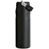 Stanley IceFlow Flip Black Sipper water bottle 700ml, imported from the UK