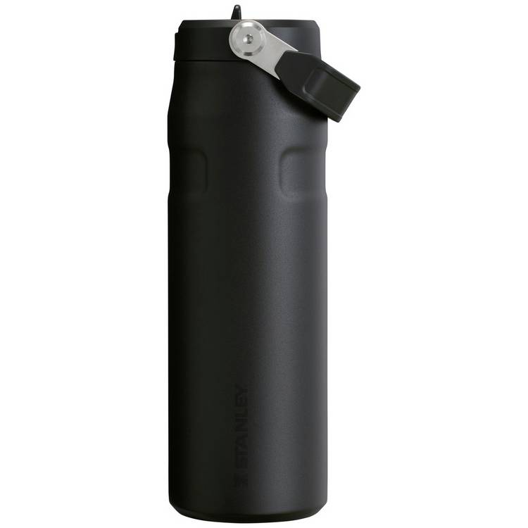 Stanley IceFlow Flip Black Sipper water bottle 700ml, imported from the UK