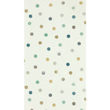 Harlequin Kids Bon Bon denim cream spot wallpaper (British brand)