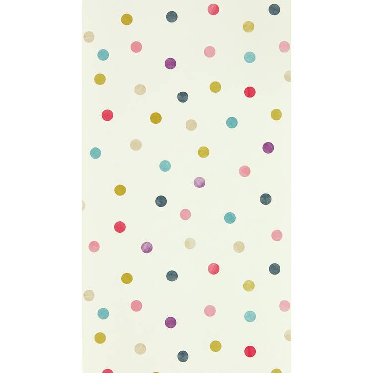 Harlequin Kids Bon Bon Raspberry wallpaper - British product