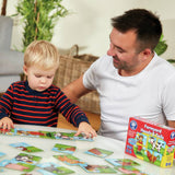 Orchard Toys farmyard matching game Heads and Tails, imported from the UK