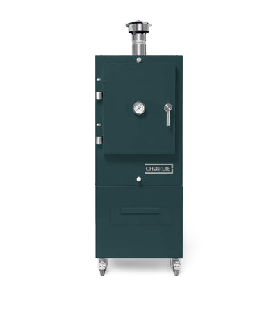Charlie Ofen Holzkohle Ofen – All-in-One Pizzaofen, Smoker und Grill