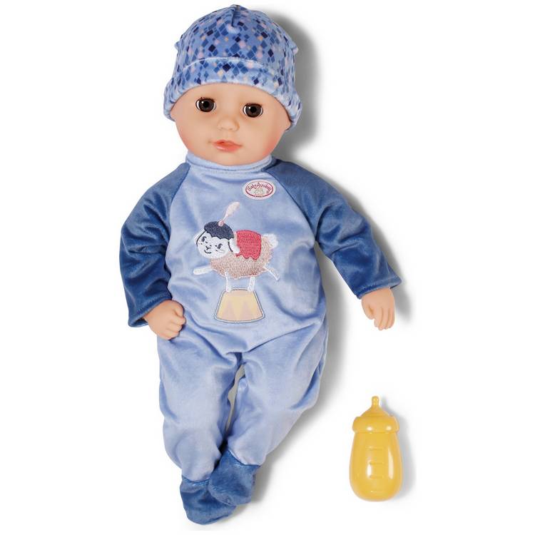 Baby Annabell Alex Doll soft body 36cm (British brand)