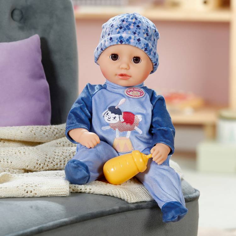 Baby Annabell Alex Doll soft body 36cm (British brand)