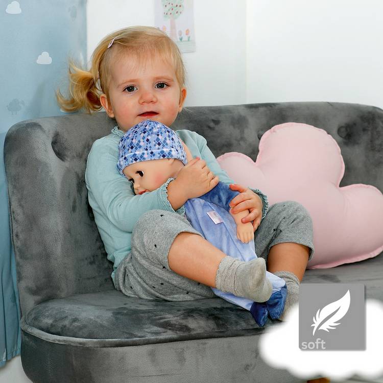 Baby Annabell Alex Doll soft body 36cm (British brand)