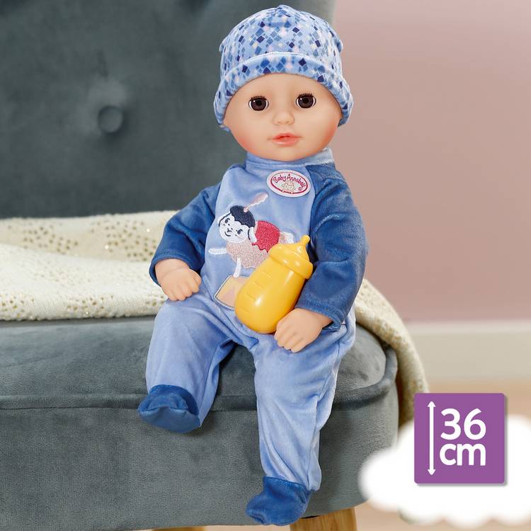 Baby Annabell Alex Doll soft body 36cm (British brand)