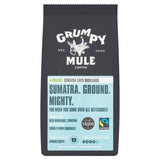 Grumpy Mule Organic Sumatra Ground Coffee   227g GOODS M&S   