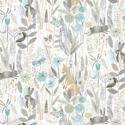 Argos Harlequin Kids Hide N Seek Linen Brown Wallpaper 52cm x 10.05m- Buy online at McGrocer