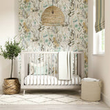 Harlequin Kids Hide N Seek Linen Brown wallpaper imported from the UK