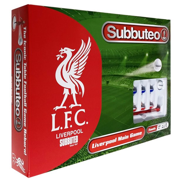 Subbuteo Liverpool FC table football game - British product