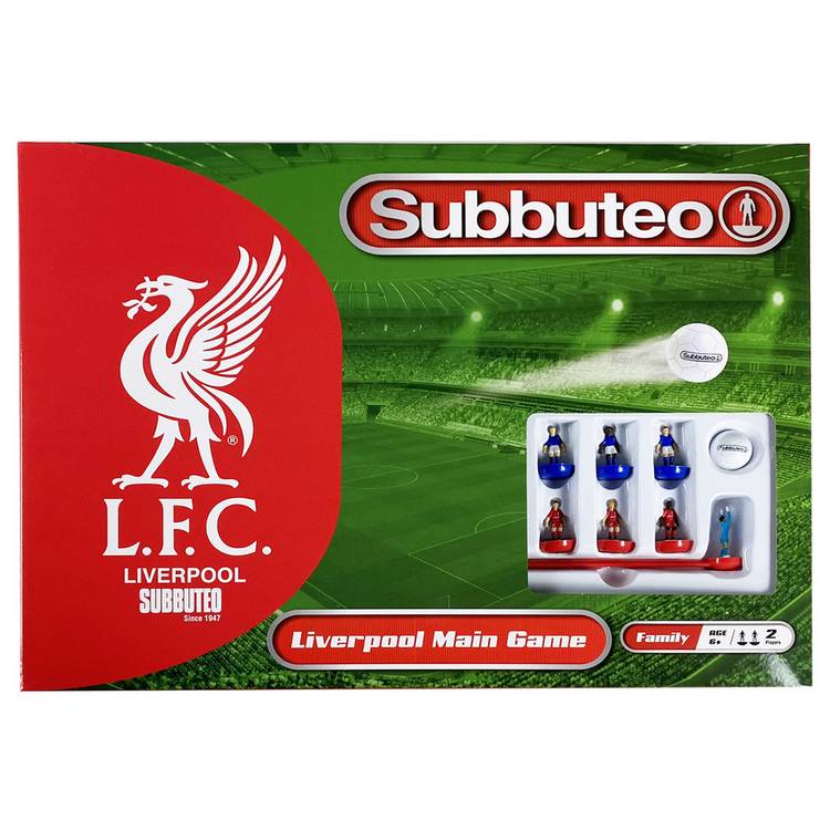 Subbuteo Liverpool FC table football game - British product
