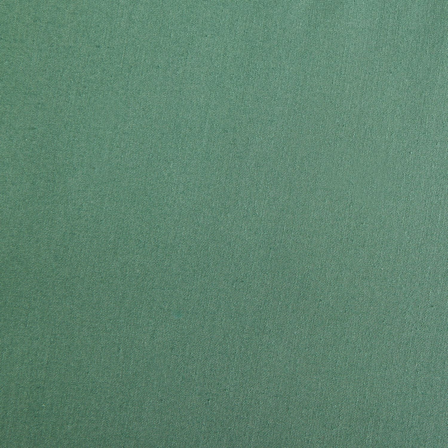 Habitat Cotton Rich 180 TC Green Fitted Sheet - Small Double
