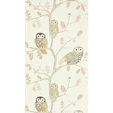 Harlequin Little Owls wallpaper in Kiwi Cream - British product