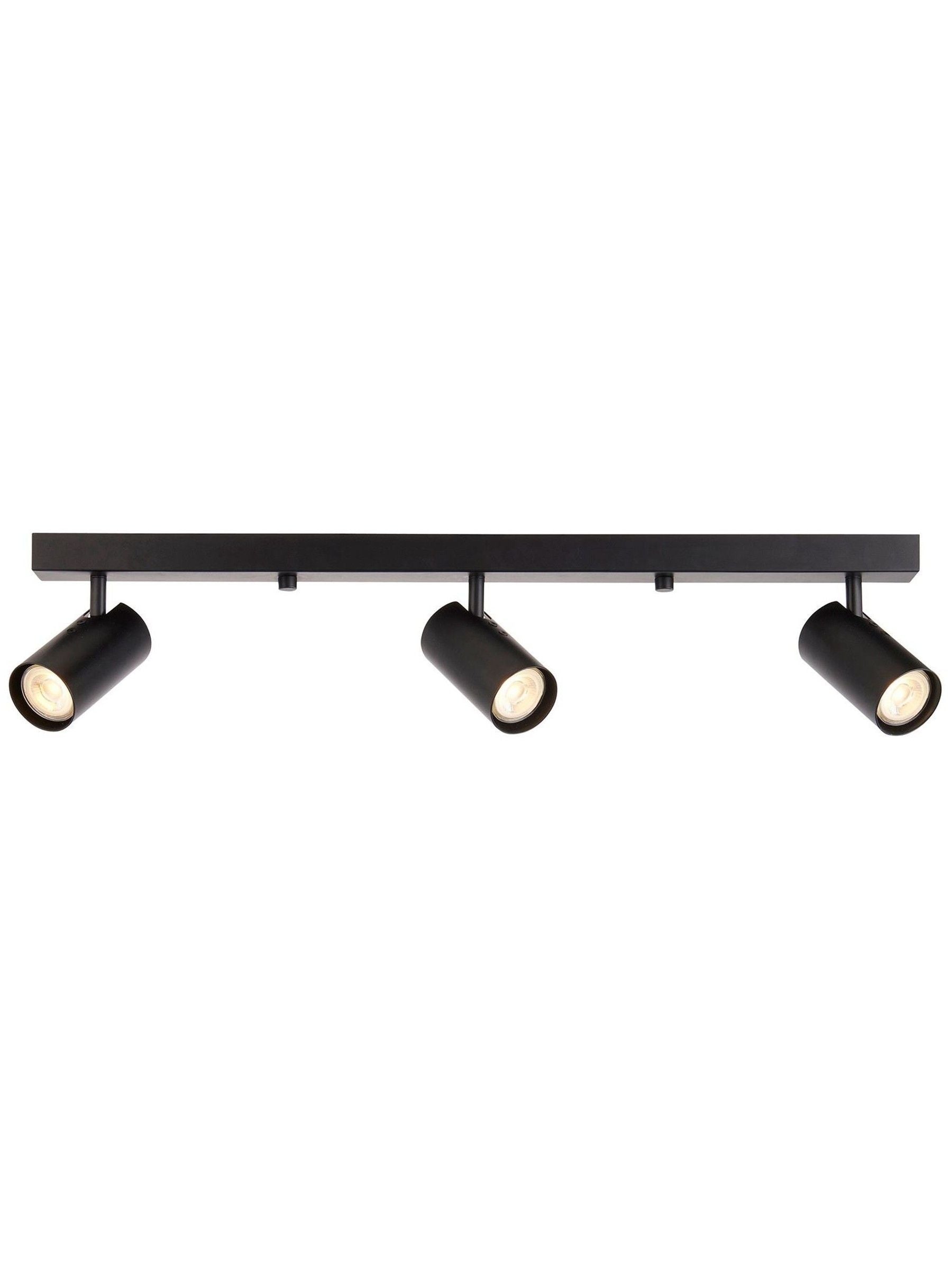 Gallery Home Erie ceiling light black 3 bulb - British product