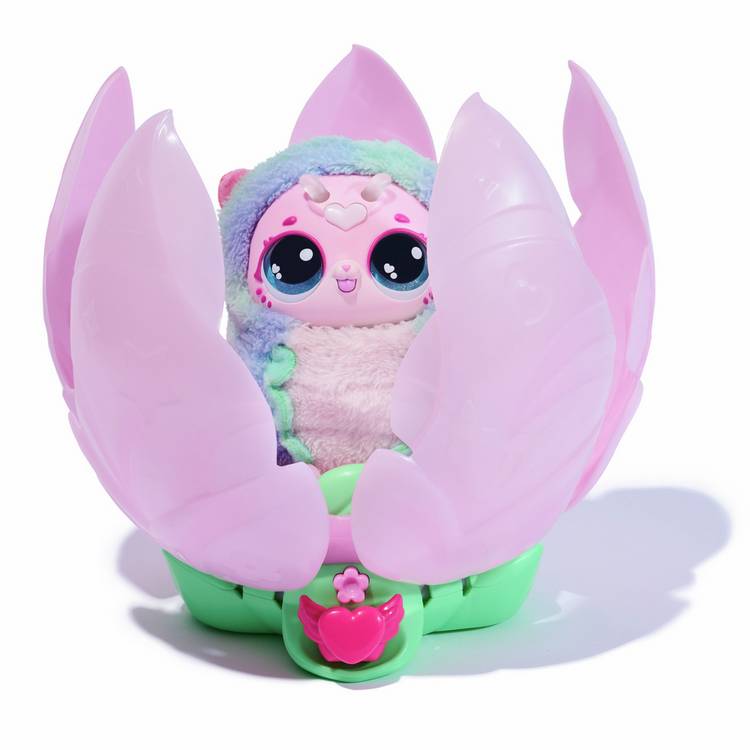 Hatchimals Alive Bloom Surprise electronic game (British brand)