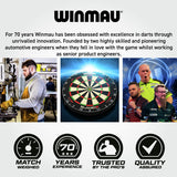 Winmau Galactics 24g tungsten darts set, UK version