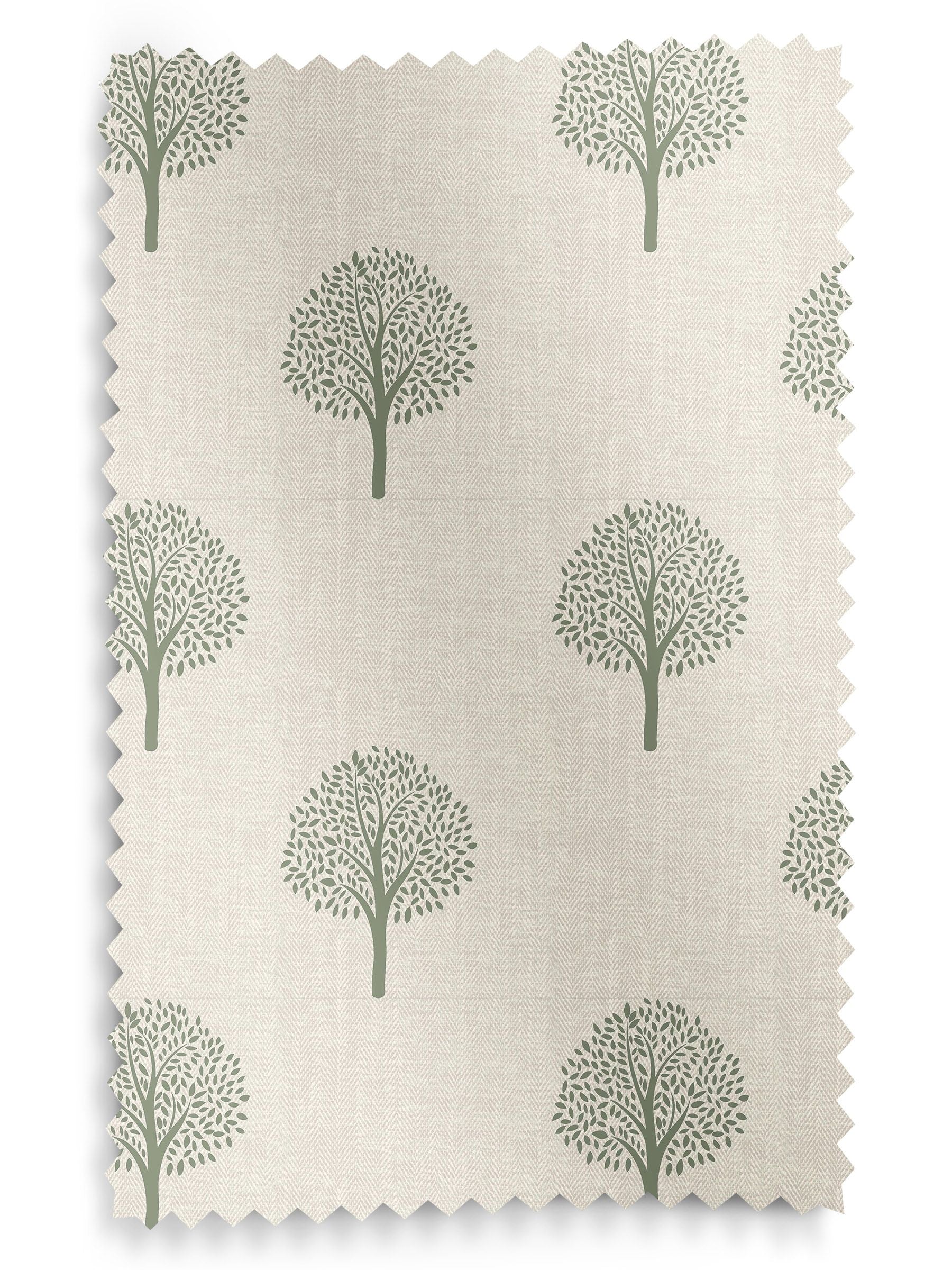 Emily Bond Fern Yew Tree roller blind - British product
