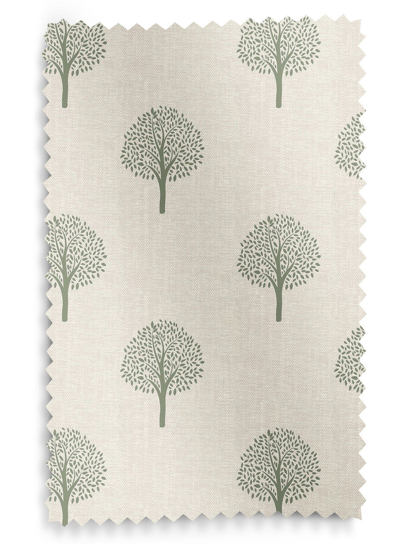 Emily Bond Fern Yew Tree roller blind - British product