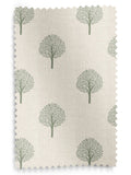 Emily Bond Fern Yew Tree roller blind - British product