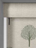 Emily Bond Fern Yew Tree roller blind - British product