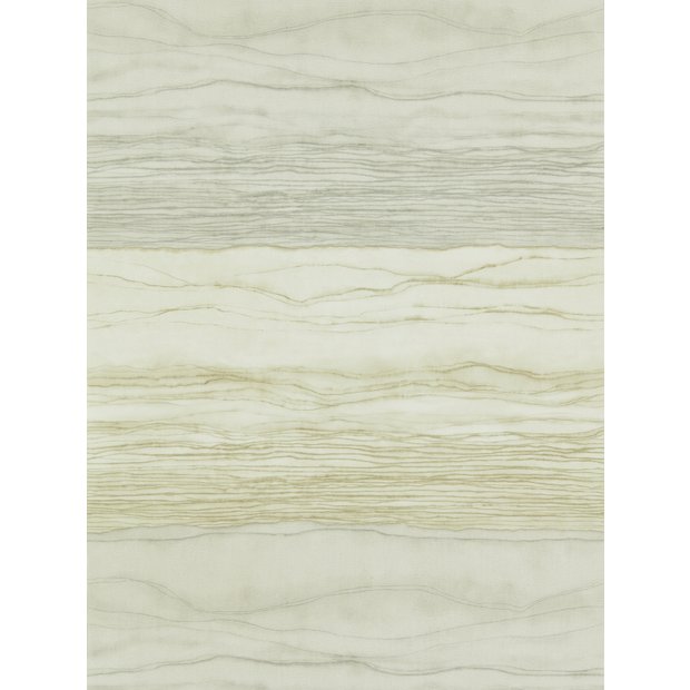 Harlequin Metamorphic Alabaster wide width cream wallpaper (British brand)