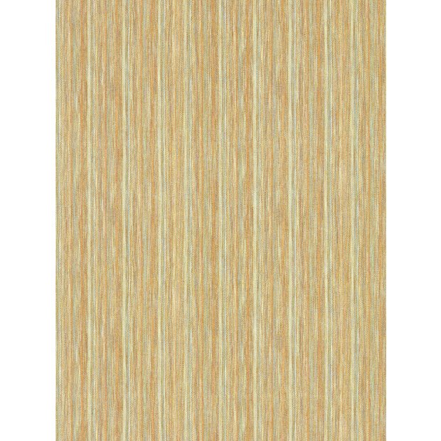 Harlequin Palla wallpaper in ochre and paprika tones, imported from the UK