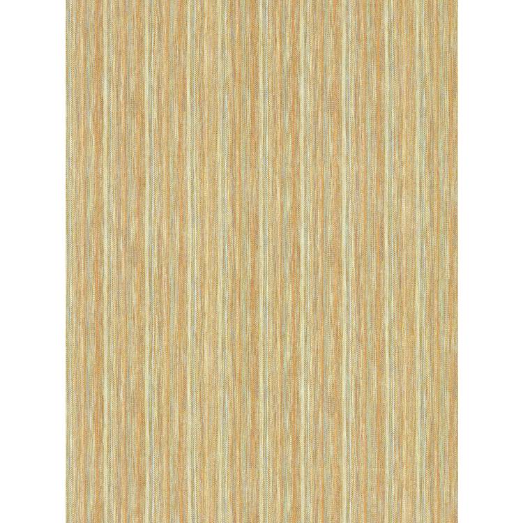 Harlequin Palla wallpaper in ochre and paprika tones, imported from the UK