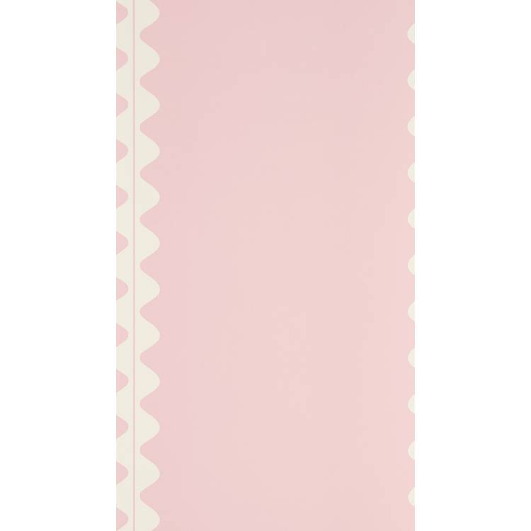 Harlequin Ric Rac Rose Quartz Pink wallpaper roll, imported from the UK