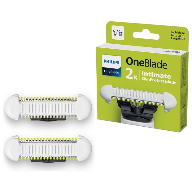 Philips OneBlade SkinProtect replacement blade, imported from the UK
