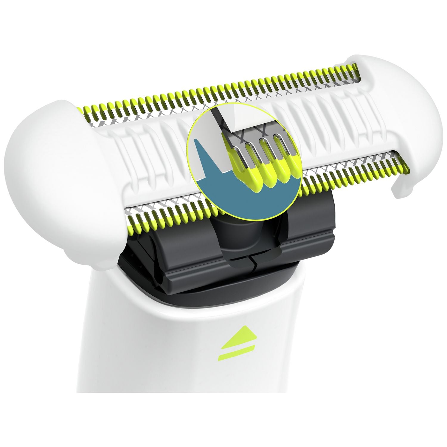 Philips OneBlade SkinProtect replacement blade, imported from the UK