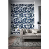 Harlequin Transverse Ink wallpaper wide width blue, imported from the UK